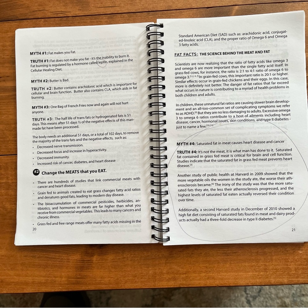 The Cellular Healing Diet with Weight Loss Training CD by Dan Pompa 90+ Recipes - Picture 8 of 14